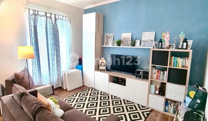 Semi-Furnished 2-Story Building House with SHM in Bintaro, South Tangerang