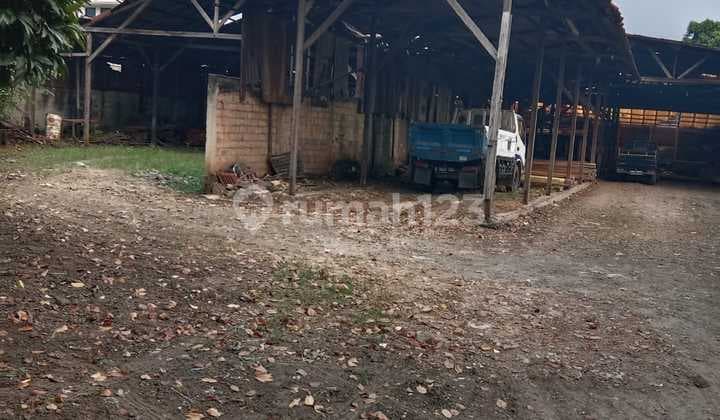 Lahan Komersil di Jalan Utama Legalitas SHM Dijual Permeter