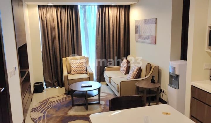 Fully Furnished Apartment with PPJB Near Pondok Indah Mall in South Jakarta