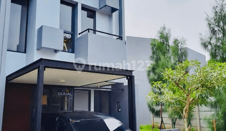 Rumah 3 Kamar Tidur di Cluster Invensihaus, Tabebuya, Bsd