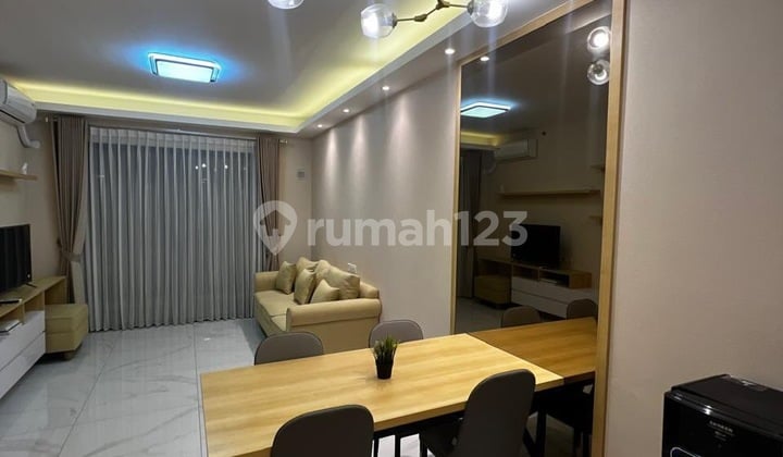 Apartemen Full Furnished SHM View City & Pool Siap Huni di BSD