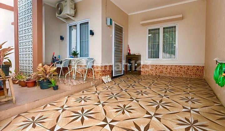 2-Storey Fully Furnished House with SHM in a Cluster in Bekasi