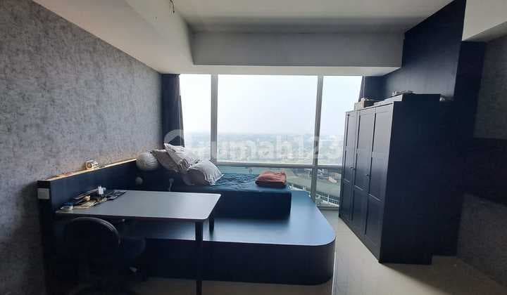 Apartemen Furnish PPJB View Pool Jual Cepat Siap Huni di Karawaci