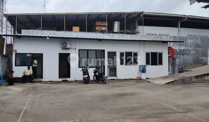 Bangunan HGB Siap Pakai untuk Pergudangan di Penjaringan Jakut