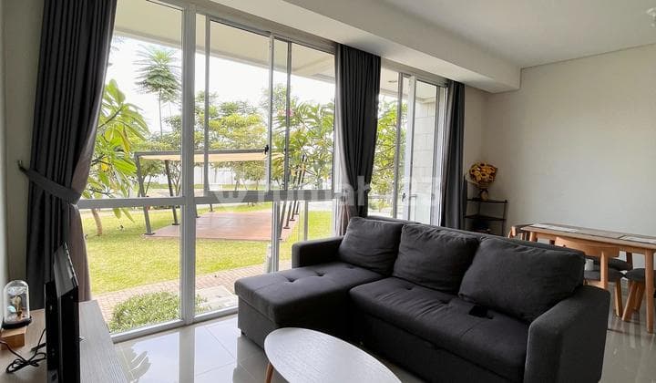 Apartemen Full Furnished 2 Bedroom di Gading Serpong, Tangerang