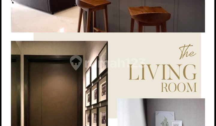 Apartemen Full Furnished 2 Br dengan View Pool di Jakarta Barat