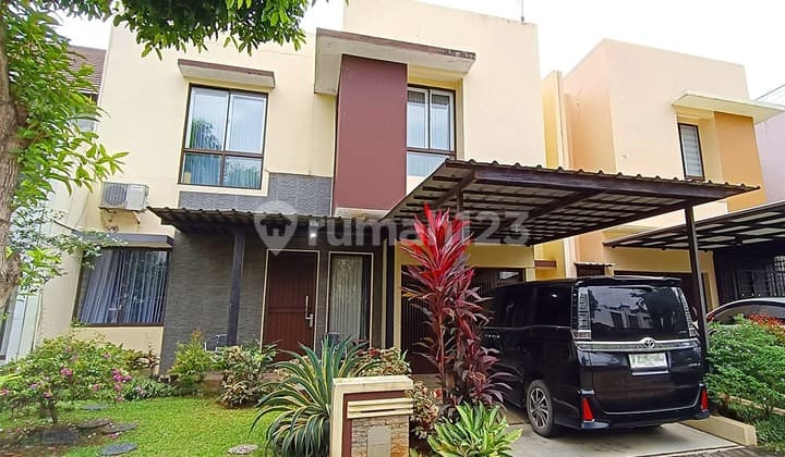 Rumah Full Furnished 2 Lantai Legalitas SHM bisa Nego di BSD