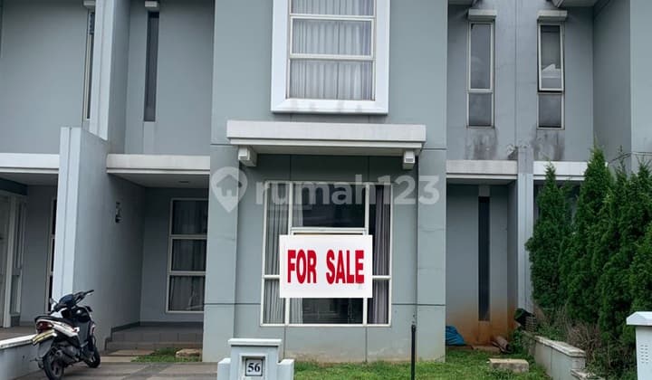 2-Storey House Facing Southwest in Suvarna Sutera, Cikupa