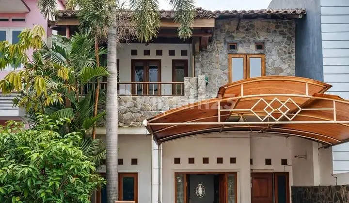 Rumah Hadap Utara 2 Lantai Unfurnished bisa Nego di Ciracas