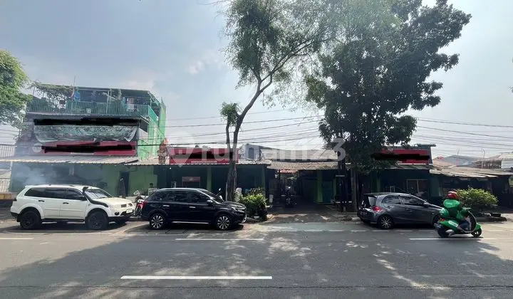 Tanah Komersial SHM di Kawasan Bisnis Dekat Tol di Grogol Jaksel