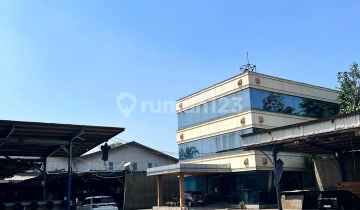 Gudang Cocok untuk Logistik dengan Akses Container di Serang