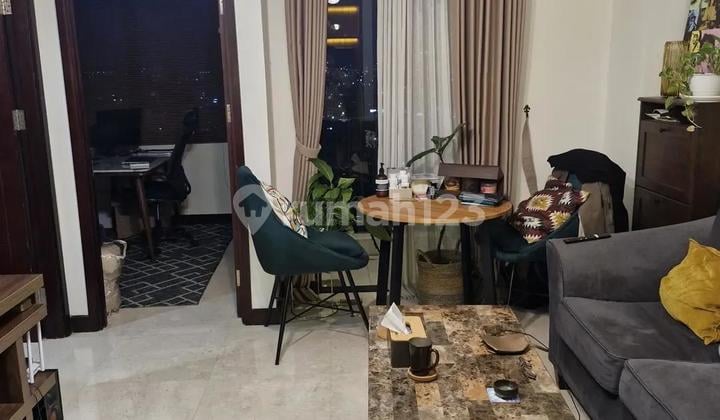 Apartemen Semi Furnished 2 Bedroom di Permata Hijau Suites