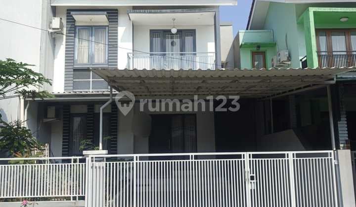 Rumah 2 Lantai Siap Huni One Gate System di BSD, Tangsel