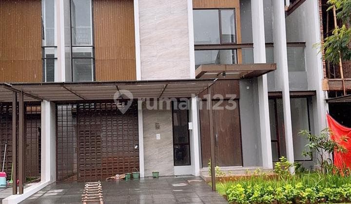 Rumah PPJB Siap AJB 2 Lantai bisa Nego Dekat Aeon di BSD