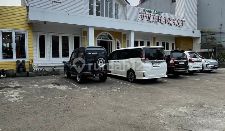 Tanah Hadap Utara SHM Siap Pakai Cocok untuk Showroom di Meruya
