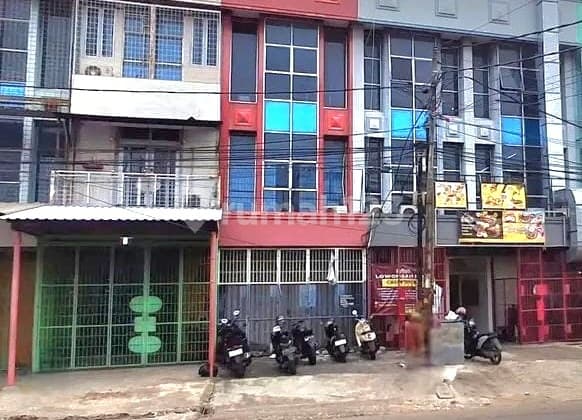 Ruko SHM Hadap Timur Laut 3 Lantai Dekat Mall dan Univ di Serpong