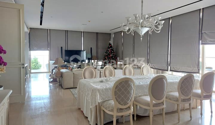 Apartemen Luas 3 Kamar SHM Siap Huni di Kebayoran Baru Jaksel