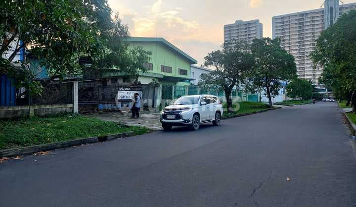 Gudang Dijual Harga Tanah Siap Pakai Lokasi Strategis di Cikarang