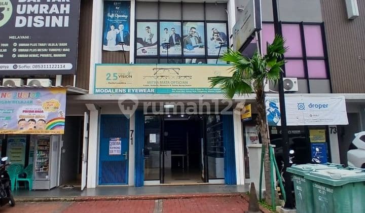 Ruko Bangunan 3 Lantai Siap Pakai di Lippo Karawaci Tangerang