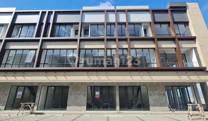 Ruko 3 Lantai PPJB On Hand Hadap Selatan bisa Nego di BSD Tangsel