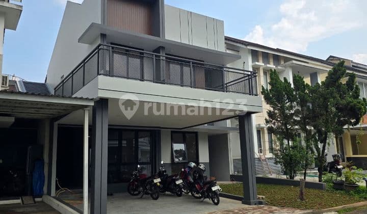 East-Facing House, Freehold Title, Unfurnished, 4 Bedrooms in BSD South Tangerang