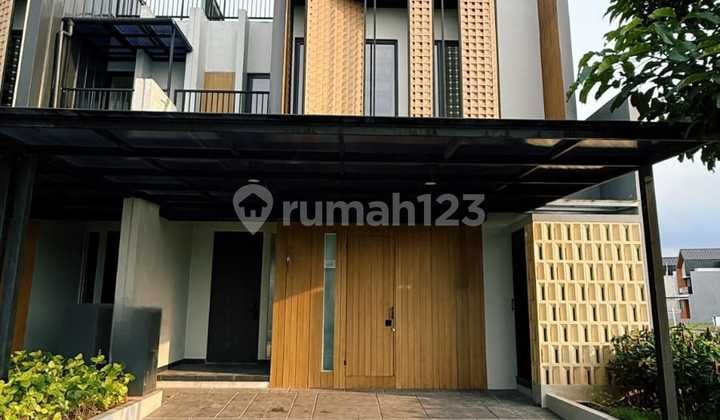 Disewakan 1 Rumah Brandnew di Cluster Mahakam - Jgc