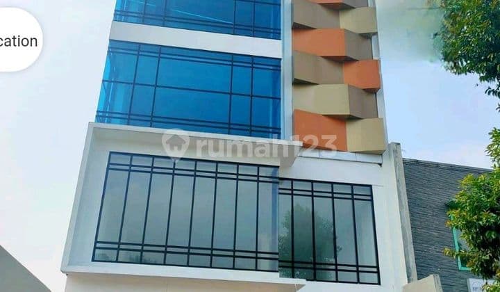 For Sale Mini Building in Dewi Sartika - East Jakarta