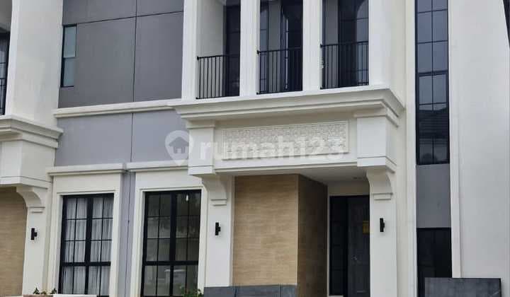 Rumah Cluster Helios Prime 4Br Furnished Murah Suvarna Sutera - H10010