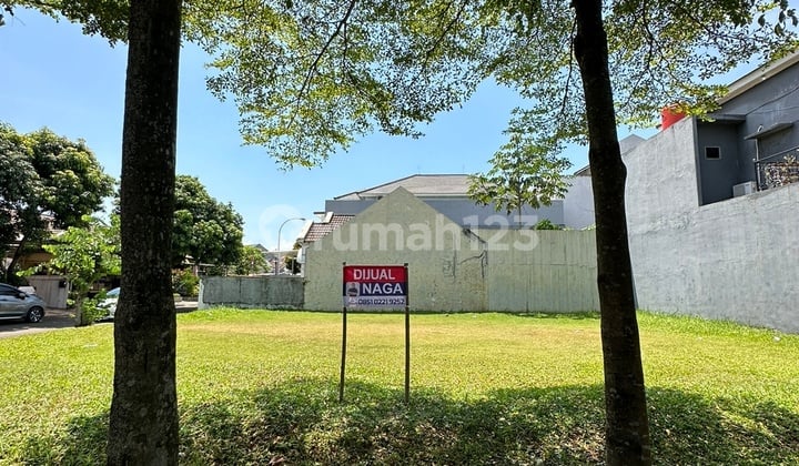 Kavling BSD City Posisi Hoek Lokasi Strategis - H40003