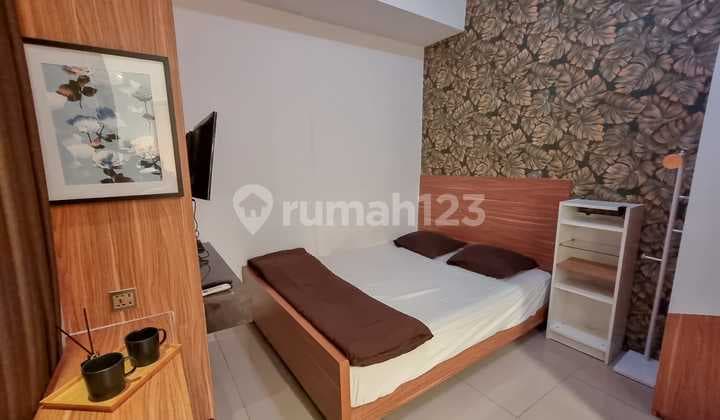 Apartemen Tree Park Studio Corner Jual Rugi Furnished - H30009