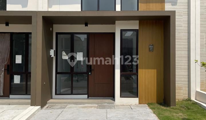 Rumah Citra Garden Serpong (Cgs) 2Br Brand New Tangerang - H10013