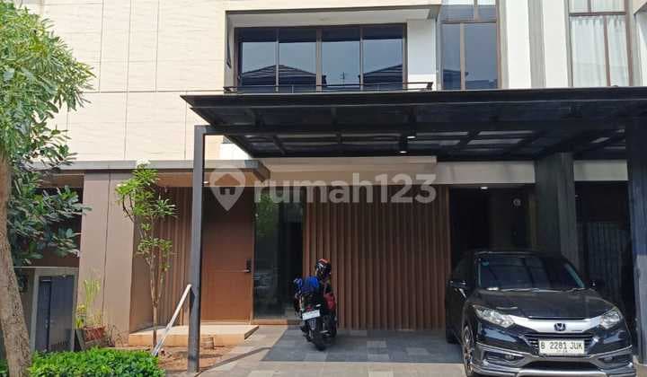 Rumah Zora Kimora 4+1Br Lokasi Strategis Siap Huni Bsd City - H10007