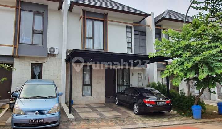 Rumah Cluster Kireina 3+1Br Lokasi Strategis BSD City - H10037