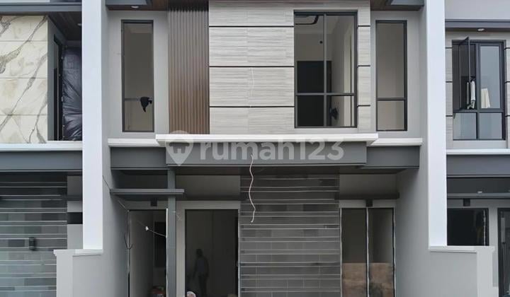 Rumah Baru Gress di Araya Row 4Mobil. Termurahhh di Araya