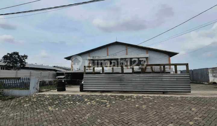 Gudang bisa KPR, 2 Lantai, di Sidoarjo