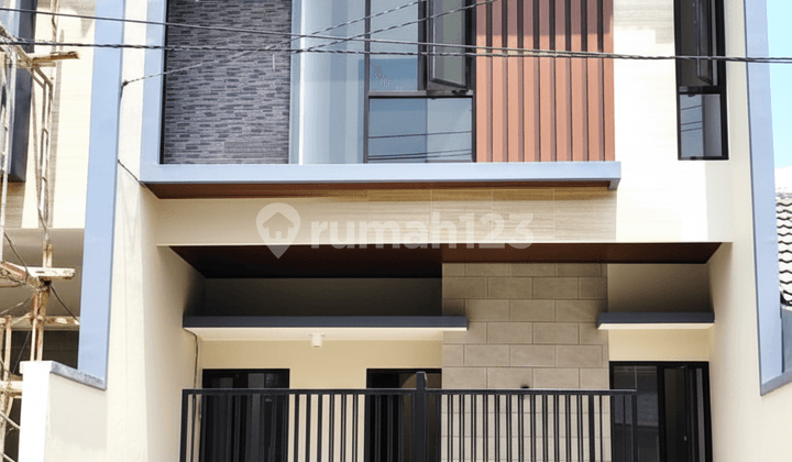 New House. in Elite Housing Wisma Mukti