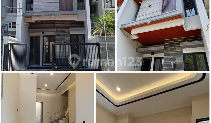 Rumah Manyar Baru Gress, Row 4Mobil Harga 1Man