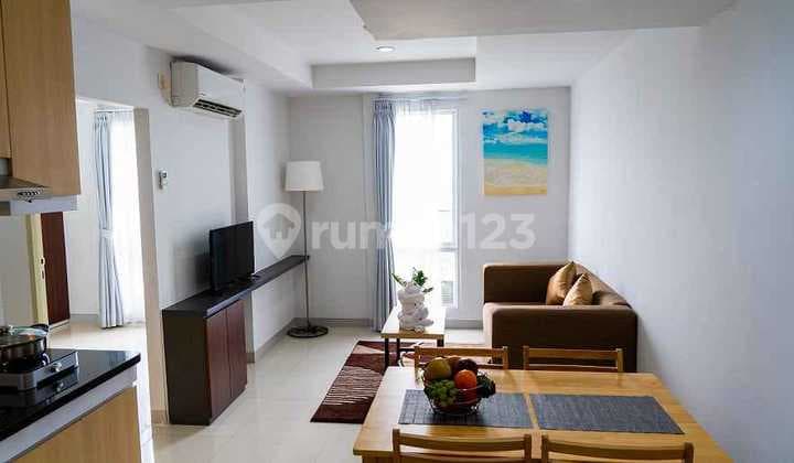 Apartemen 2 Bedrooms yang Tenang dan Nyaman