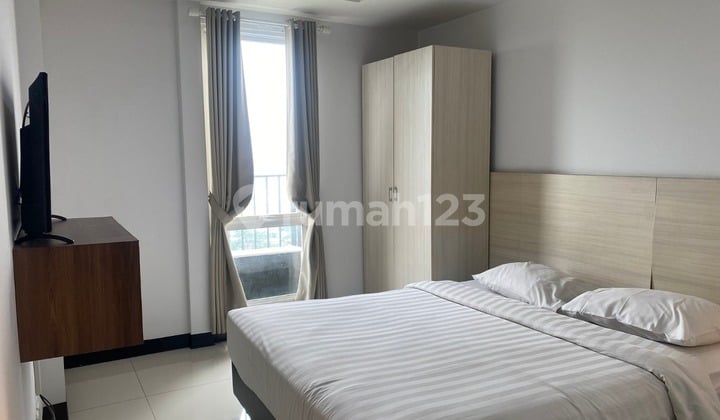 Apartemen Studio Deluxe Siap Huni. Nyaman untuk Tempat Tinggal