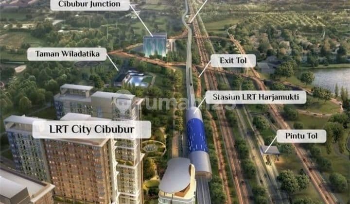 Apartemen Baru (Dijual Cepat)