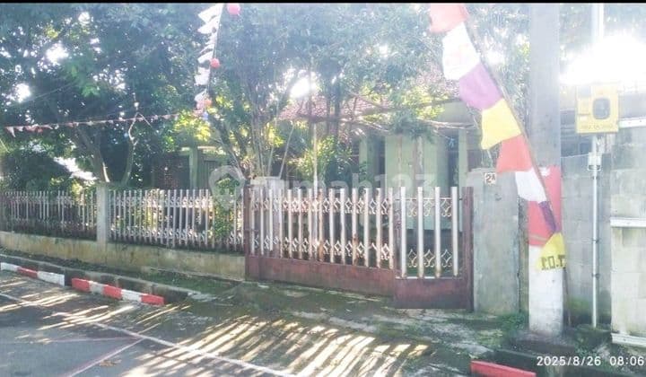 Rumah Dijual Dekat Istana Bogor dan Stasiun Kereta Api Bogor.