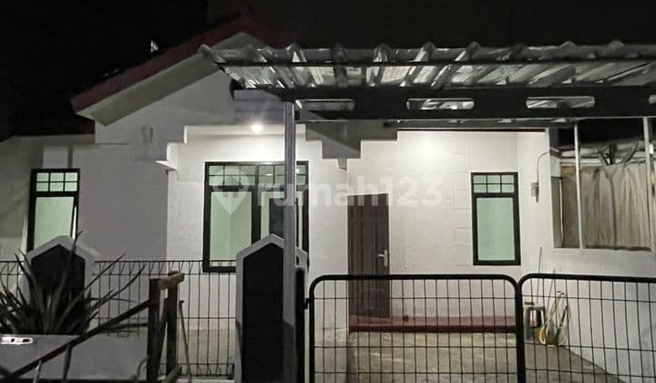 Disewakan Rumah Siap Huni Baru Selesai Renov