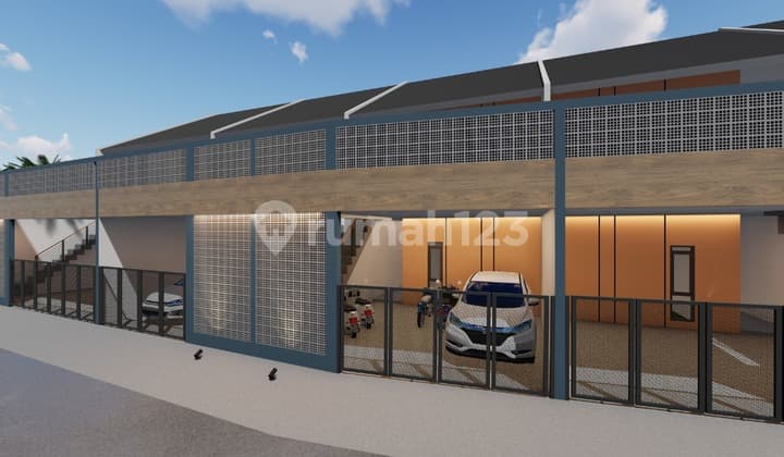 Rukos 2 Lantai 8 Kamar, Potensi Sewa Tinggi