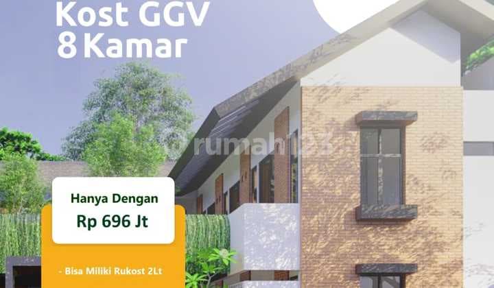 Kostan 2Lantai 8 Kamar Dekat Kampus di Cinunuk