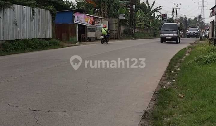 Dijual Tanah Lokasi Strategis Pinggir Jalan Raya Korelet Ranca Iyuh