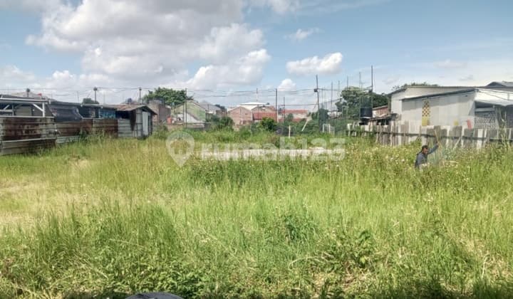 Disewakan Tanah Padat di Sayap Soekarno Hatta Bypass Kota Bandung