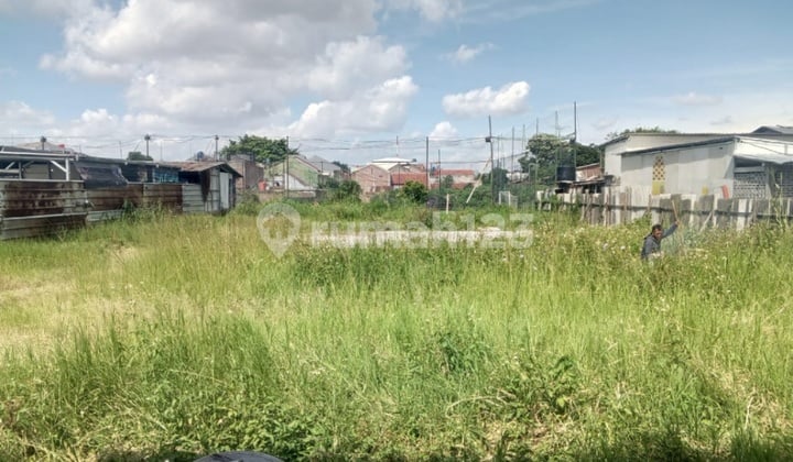Disewakan Tanah Padat di Sayap Soekarno Hatta Bypass Kota Bandung