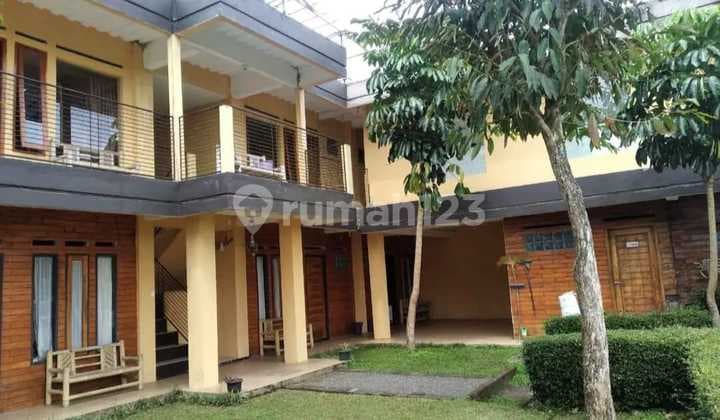 Dijual Hotel Aktif di Lembang dengan Income yang Menarik