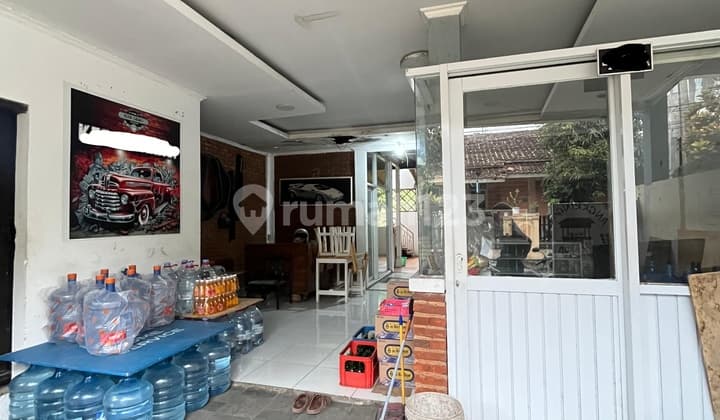 Jual Rumah + Tempat Usaha di Komp. Vijaya Kusuma Cijambe Uber