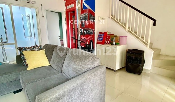 Rumah Siap Huni Semi Furnished di BSD 6855
